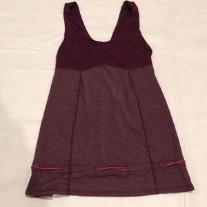 Lululemon athletic wear tank top